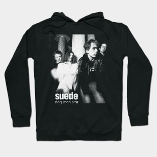 90s Suede Band Hoodie